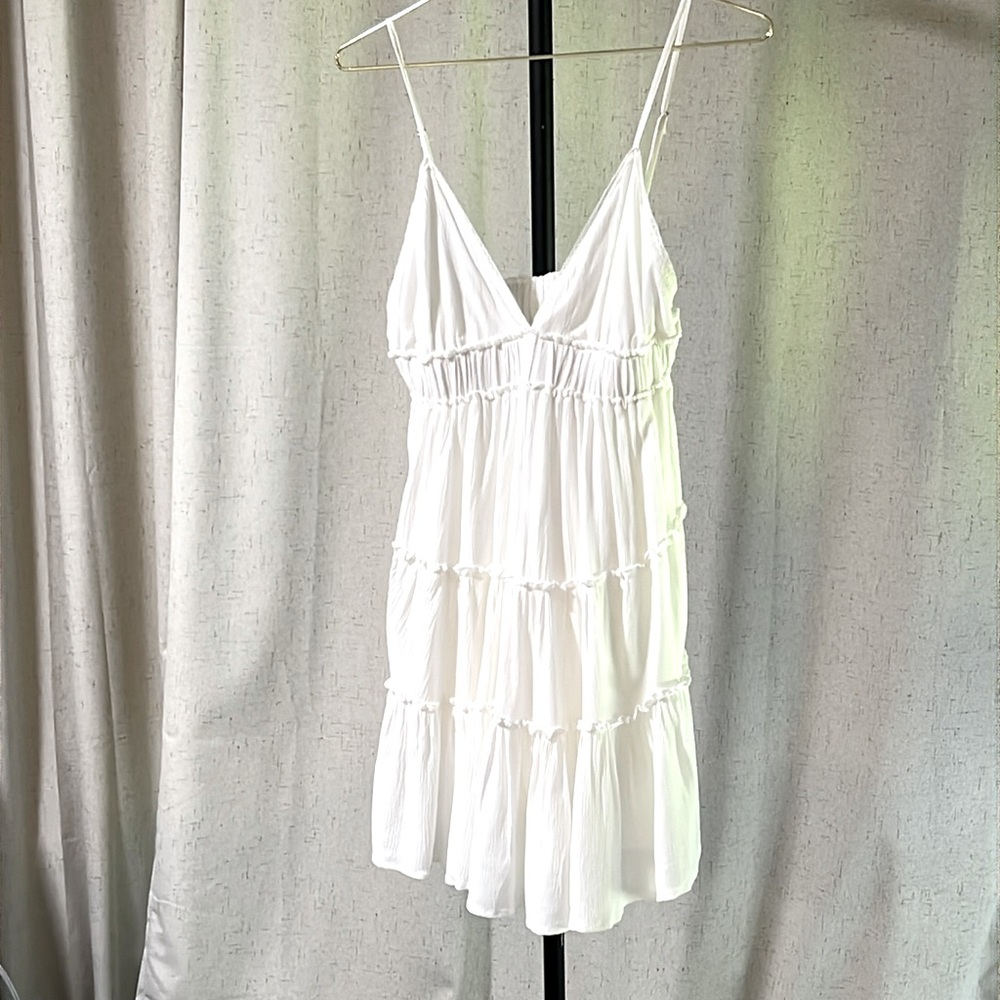 White sundress